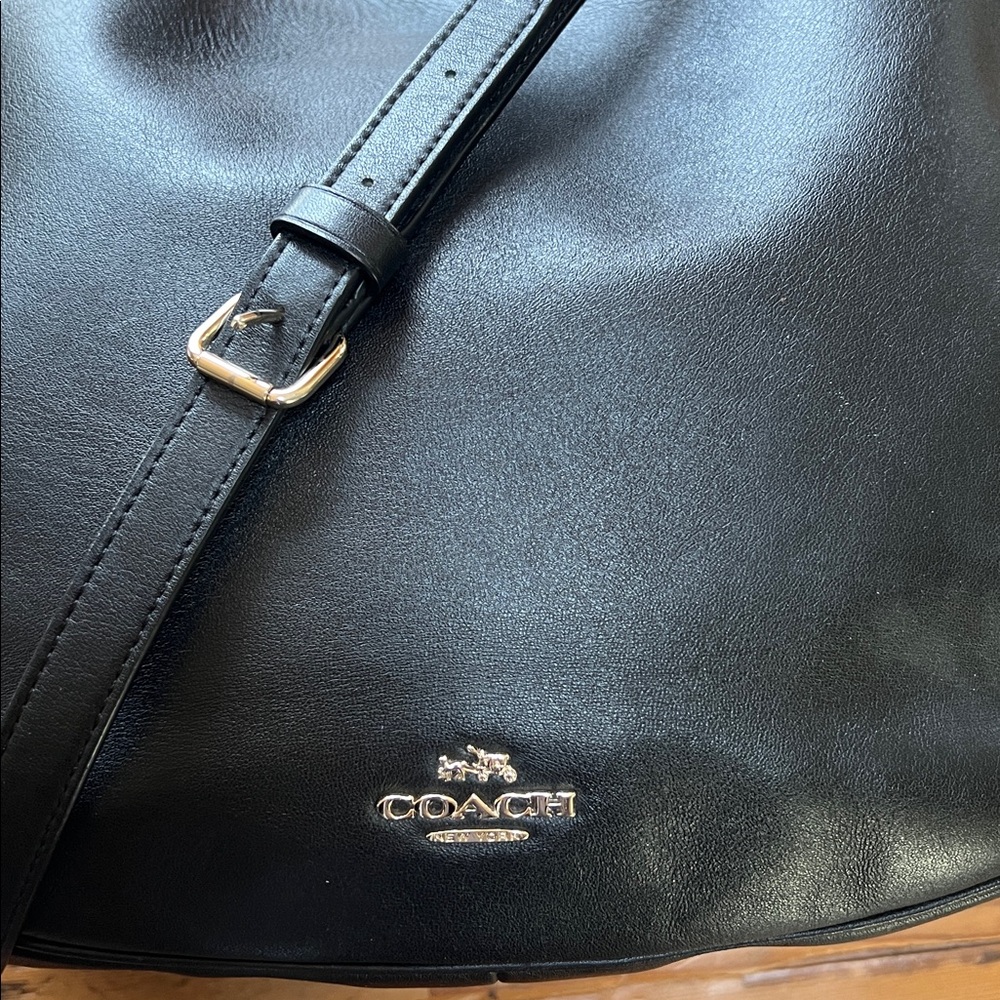 Coach Nomad Hobo Tote Crossbody Bag Purse 36026 - Picture 8 of 17